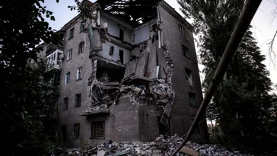 ОВА: на Донеччині за добу через російські обстріли загинули 4 людини, 27 – поранені
