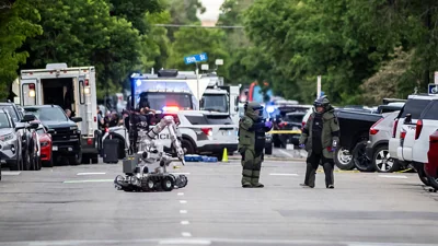 Нападение в Колорадо: от зажигательной смеси пострадали восемь участников произраильского шествия