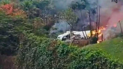 62 dead in Brazil plane crash: Flight losing control caught on camera, aftermath video shocks world (WATCH) snt