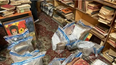 Подозреваемых в краже антикварных книг задержали в Грузии и ЕС