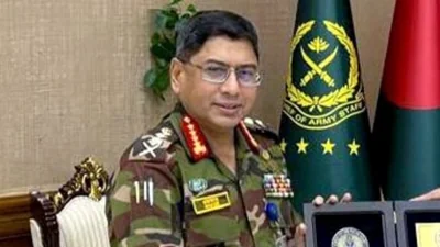 Bangladesh army chief General Waker-Uz-Zaman(ANI file photo)