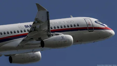 После введения западных санкций в отношении российской авиации число аварий "Суперджетов" выросло на 115%