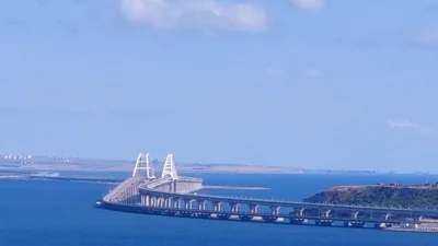В СБУ рассказали новые подробности атаки на Керченский мост год назад