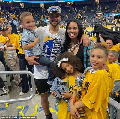 Steph and Ayesha got married in 2011 and have three kids, Riley, Ryan, and Canon