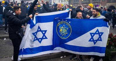 Israeli soccer fans ‘ambushed’ in Amsterdam attack