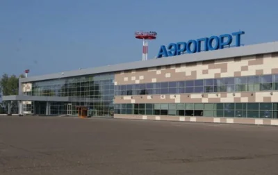 В Татарстане смерч разбросал самолеты в аэропорту (видео)