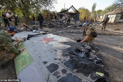 It is believed that a Su-57 jet, arguably Russia's most advanced fighter aircraft, shot down a cutting-edge S-70 'Hunter' drone that had malfunctioned and was drifting deeper into territory held by Ukraine