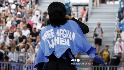 'Free Afghan Women': Olympic refugee breakdancer disqualified for slogan