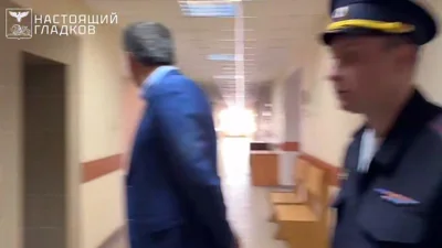 Губернатор Гладков выложил видео с повторным ударом дрона по суду Белгорода — в момент, когда он сам был в здании