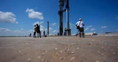 SpaceX Launches Starship Rocket and Lands Its Booster: Live Updates