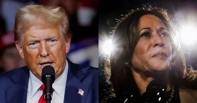 Donald Trump leads Kamala Harris on handling Israel, Ukraine wars, WSJ poll shows