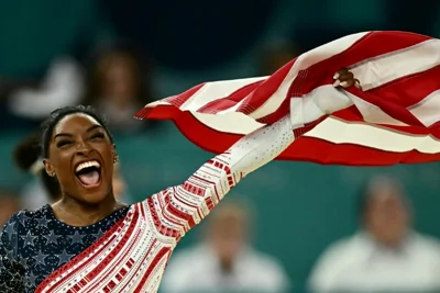 Biles seeks more Olympic gymnastics glory as athletics kicks off in Paris