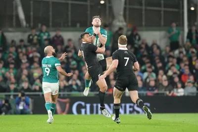 To contest or not to contest? That is the question for Ireland’s aerial game