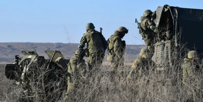 Российские военные, военные ВС РФ, ВС РФ Курская область, прорыв в Курской области 16 сентября