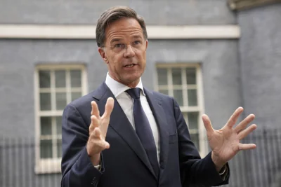 NATO Secretary General Mark Rutte