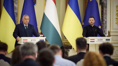 Заявления Зеленского и Орбана по итогам встречи