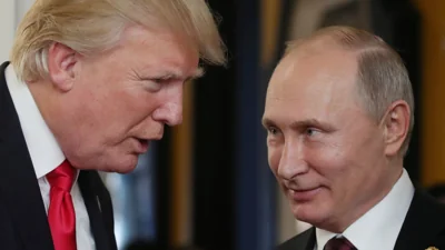 Putin is trying to manipulate Trump… he wants Don to think he’s his friend, ex-aide John Bolton warns