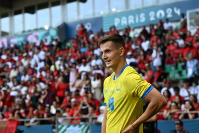 Збірна України з футболу у меншості перемогла Марокко на Олімпіаді