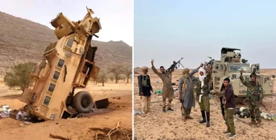 В Мали разбита колонна ЧВК "Вагнер" — погиб командир и десятки наёмников