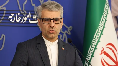 Iran's foreign ministry spokesman Esmaeil Baghaei