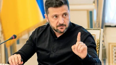Зеленский: РФ передала Украине 20 тел своих военных