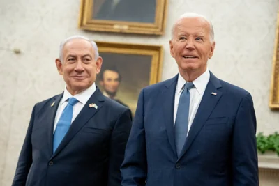 Biden and Netanyahu