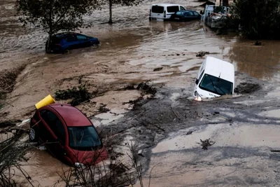 Floods in Valencia region kill at least 95 people, say Spanish authorities