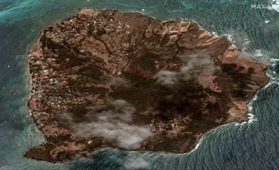 Shocking aerial photos show widespread devastation as Hurricane Beryl moves through Caribbean