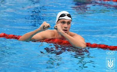 Український плавець достроково завершив Олімпійські ігри у Парижі