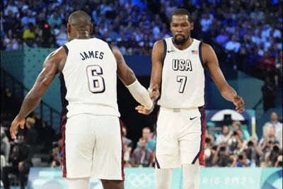 Report: Kevin Durant to start for Team USA in final