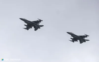 ВСУ вероятно сбили российский истребитель Су-34 из американского F-16,