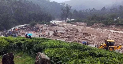Eight dead as massive landslides hit Kerala's Wayanad, several feared trapped