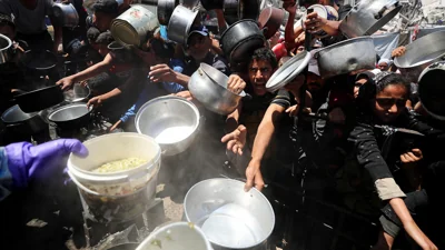 A timeline of Israel’s starvation of Gaza in 2025