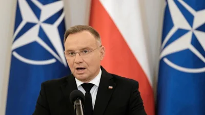 Poland's Duda says US decision on arms may be decisive for Ukraine