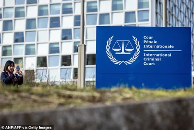 The International Criminal Court (ICC) building is pictured on November 21 in The Hague