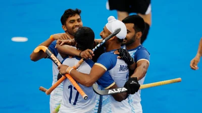 India vs New Zealand Hockey, Paris Olympics 2024: Catch all the action from the match in these images