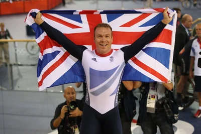 Sir Chris is Britain's most decorated Olympian