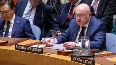 Russia United Nation Envoy Defends Alliance With North Korea Draws Sharp Criticism From West Russia Faces Backlash After Trying To Justify Alliance With North Korea In Ukraine War