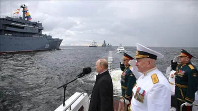 россияне просили США повлиять на Киев не наносить удар в день ​​ВМФ рф