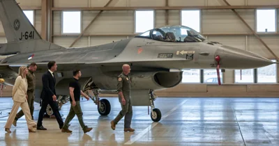 Україна отримала першу партію винищувачів F-16 — Forbes.ua