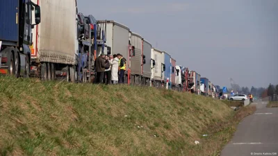 Польські протестувальники заблокували пункт пропуску "Медика - Шегині"