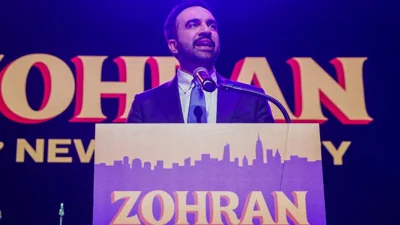 На выборах мэра Нью-Йорка победил демократический социалист Зохран Мамдани. Он станет первым мусульманином и выходцем из Африки на этом посту