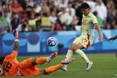 Spain beat France 5-3 after extra time to win Olympic men's football gold