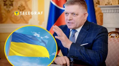 Колаж "Телеграф" / Facebook - Robert Fico