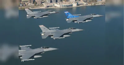 Дочекалися: Україна отримала перші винищувачі F-16
