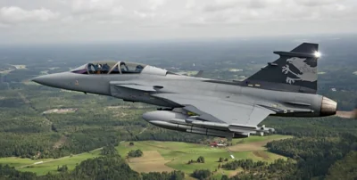 Шведский истребитель Gripen