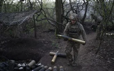 Украинский фронт на Донбассе разваливается — BILD