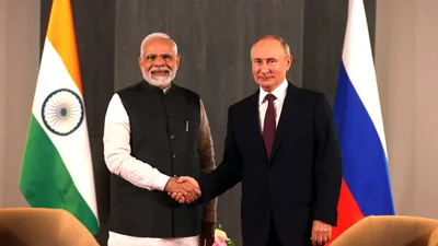 МИД Индии: Путин и Моди обсудят вопросы глобального и регионального значения