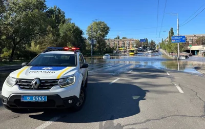 У Києві "потоп" біля метро "Дорогожичі": що сталося