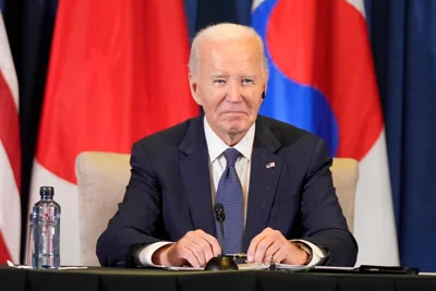 Biden praises cooperation at meeting with South Korean, Japanese leaders: 'I'm proud of how far we've come'